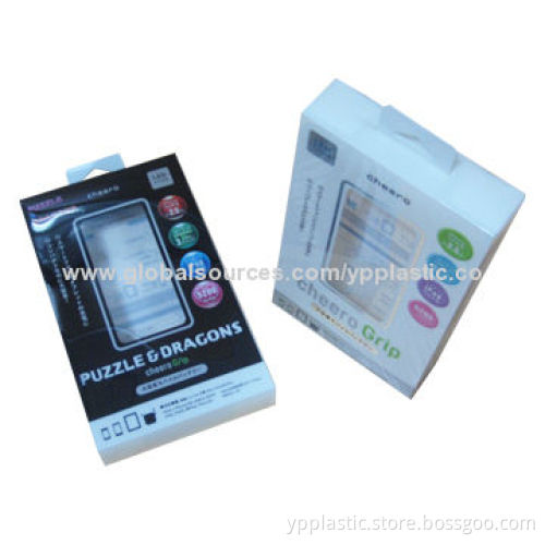 Clear PET Boxes, 0.18-0.8mm material thickness